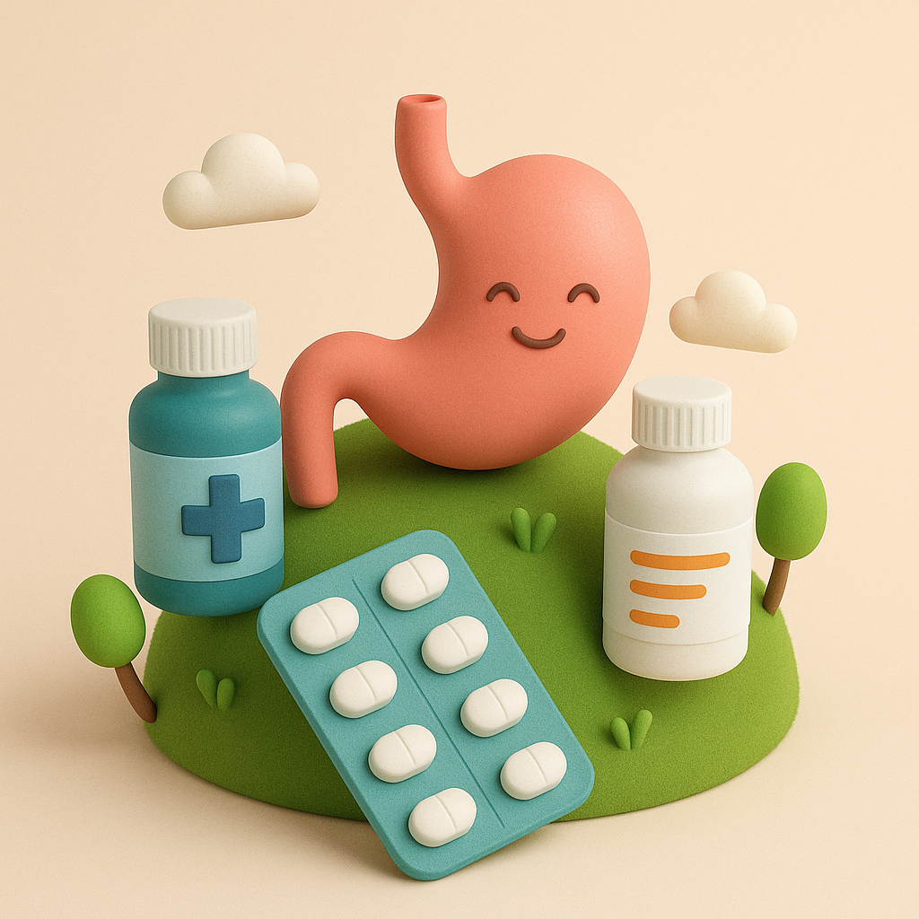 Stomach & Bowel